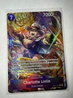 Charlotte Linlin (Alternate Art) EB03-034 Extra Booster: One Piece Heroines NM - Image 1