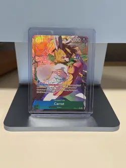 Carrot (Alternate Art) EB03-013 Extra Booster: One Piece Heroines Edition Foil - Image 1