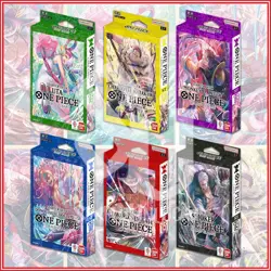 ONE PIECE Starter DECK BUNDLE (6) ST15 ST16 ST17 ST18 ST19 ST20 Doflamingo Luffy - Image 1