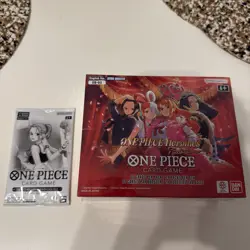 One Piece TCG EB03 Heroines Edition Booster Box ENGLISH + SEALED + Dash Pack - Image 1