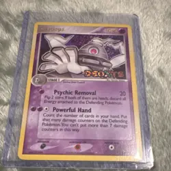 Pokemon Dusclops EX Deoxys Holo Rare Stage 1 70HP 7/107 English Card - Image 2