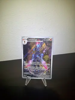 Pokemon TCG Ceruledge Illustration Rare Holo Card Sv08: Surging Sparks 197/191 - Image 1