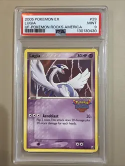 Lugia - (Pokemon Rocks America) 029/115 Miscellaneous Cards & Products Regular - Image 1