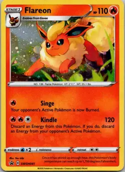 Flareon - Promo SWSH: Sword & Shield Promo Cards SWSH041 NM - Image 1