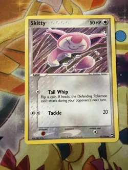 Skitty 62/108 Non Holo Power Keepers - Pokemon Card - NM Komiya - Image 1