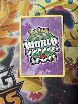 Uncommon Solrock Pokemon Card, Deoxys Set 47/107 World Championships - Image 2