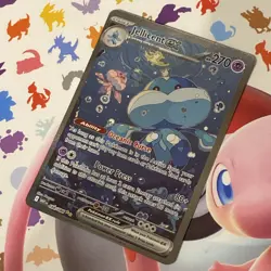Jellicent EX Sir White Flare Card 168/086 English Edition | Pokemon NM - Image 1