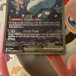 Jellicent EX Sir White Flare Card 168/086 English Edition | Pokemon NM - Image 2