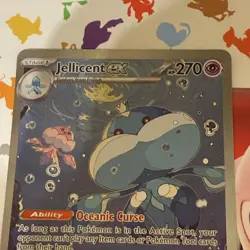 Jellicent EX Sir White Flare Card 168/086 English Edition | Pokemon NM - Image 3