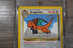 1999 Dragonite #5 Black Star Promo Card - First Pokemon Movie - Ungraded - Image 3