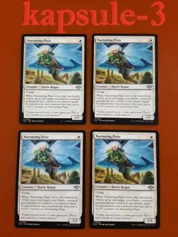 4x Nurturing Pixie | Outlaws of Thunder Junction | MTG Magic Cards - Image 1