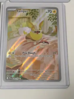 Pokemon Yamper Illustration Rare/VMAX/Promo/Trainer Supporter/Full Art Holo Card - Image 2
