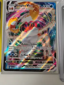 Pokemon Yamper Illustration Rare/VMAX/Promo/Trainer Supporter/Full Art Holo Card - Image 3
