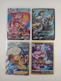 Pokemon Trainer Gallery - 4 card lot *All NM* - Image 1