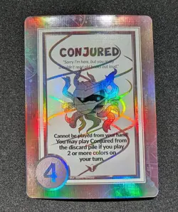 Gen Con 2023 Doomlings Card Game Conjured (Overlush) Unplayed - Image 1