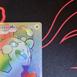 Morpeko VMAX (Secret) 204/202 Sword & Shield Base Set NM Pokemon Card TCG - Image 4