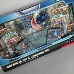 Pokemon Trading Card Game Greninja ex & Kingdra ex Special Collection Box SEALED - Image 2