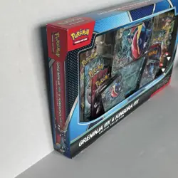 Pokemon Trading Card Game Greninja ex & Kingdra ex Special Collection Box SEALED - Image 3