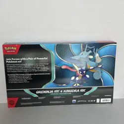 Pokemon Trading Card Game Greninja ex & Kingdra ex Special Collection Box SEALED - Image 5