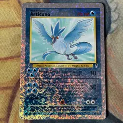 Pokemon Card | Legendary Collection Reverse Holo Rare Articuno 2/110 Vintage - Image 1