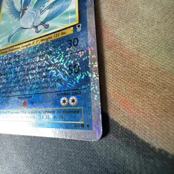 Pokemon Card | Legendary Collection Reverse Holo Rare Articuno 2/110 Vintage - Image 5
