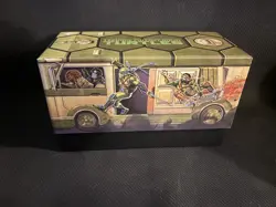 MTG - Teenage Mutant Ninja Turtles - TMNT- Card storage box. - Image 1