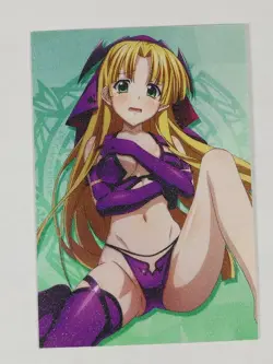 Asia Argento Goddess Story Doujin - Frosted Waifu Card- Highschool DxD 12 - Image 1