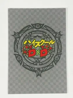 Asia Argento Goddess Story Doujin - Frosted Waifu Card- Highschool DxD 12 - Image 2