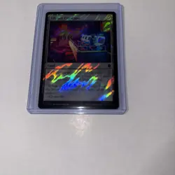 MTG Vibrant Cityscape (Surge Foil) Commander: Teenage Mutant Ninja Turtles Foil - Image 1