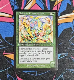Sakura-Tribe Elder NM Regular MTG Secret Lair Brain Dead Unplayed Magic - Image 1