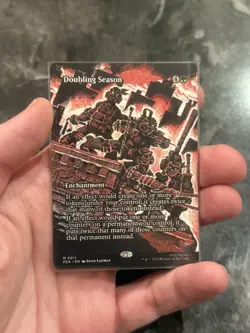 Doubling Season (Borderless) Teenage Mutant Ninja Turtles *R* - Image 1