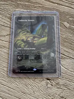 Undercity Sewers (Borderless) Teenage Mutant Ninja Turtles Regular MTG - Image 1
