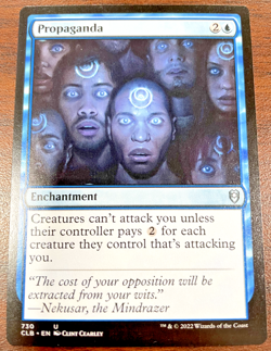 MTG - Propaganda 730 - Commander Legends: Battle for Baldur's Gate​ - Near Mint - Image 1