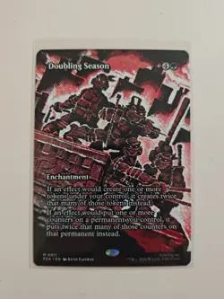 Doubling Season (Borderless) Teenage Mutant Ninja Turtles Regular - Image 1