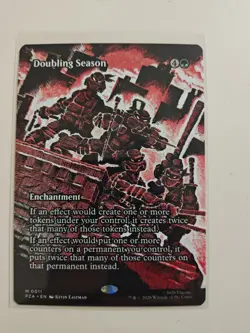 Doubling Season (Borderless) Teenage Mutant Ninja Turtles Regular - Image 2