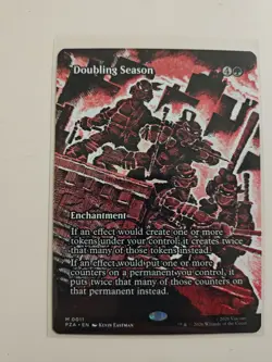 Doubling Season (Borderless) Teenage Mutant Ninja Turtles Regular - Image 3