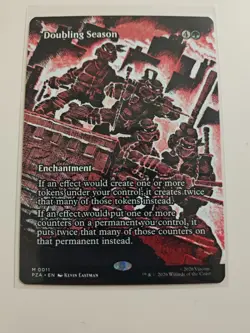 Doubling Season (Borderless) Teenage Mutant Ninja Turtles Regular - Image 4