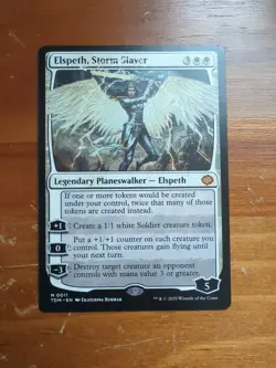 Elspeth, Storm Slayer Tarkir: Dragonstorm Regular - Image 1