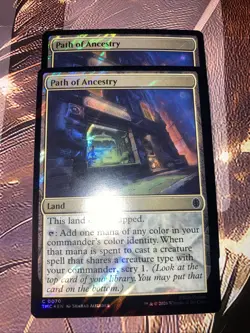 Path of Ancestry (Surge Foil) Commander: Teenage Mutant Ninja Turtles Foil X2 - Image 1