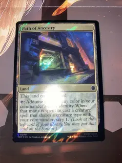 Path of Ancestry (Surge Foil) Commander: Teenage Mutant Ninja Turtles Foil X2 - Image 4