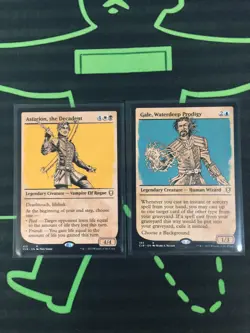 MTG Magic The Gathering Gale, Waterdeep Prodigy / Astarion, The Decadent DnD - Image 1