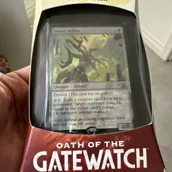 NEW Magic MTG Oath of the Gatewatch Intro Pack deck Desperate Stand w/2 Booster - Image 2