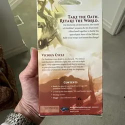 NEW Magic MTG Oath of the Gatewatch Intro Pack deck Desperate Stand w/2 Booster - Image 5