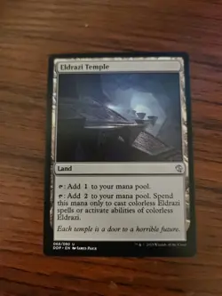 Eldrazi Temple Duel Decks: Zendikar vs. Eldrazi Regular - Image 1