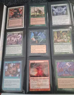 Vintage Magic The Gathering Collection Rare Valuble Lot - Image 1