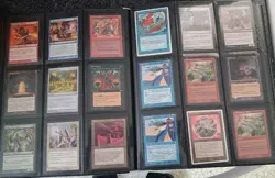 Vintage Magic The Gathering Collection Rare Valuble Lot - Image 2