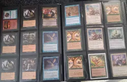 Vintage Magic The Gathering Collection Rare Valuble Lot - Image 3