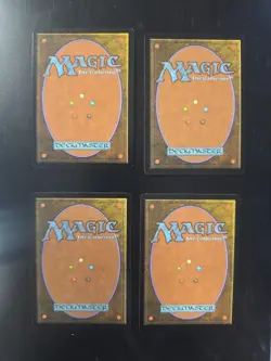 MTG LTR Lord Of The Rings The One Ring FOIL scene set 448 - 451 *Pack fresh-NM* - Image 2