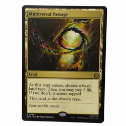 Multiversal Passage Non-Foil #180 Rare MTG Spider‑Man SPM EN NM - Image 1