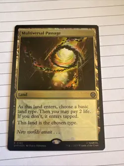 Mtg Multiversal Passage Foil - Image 1